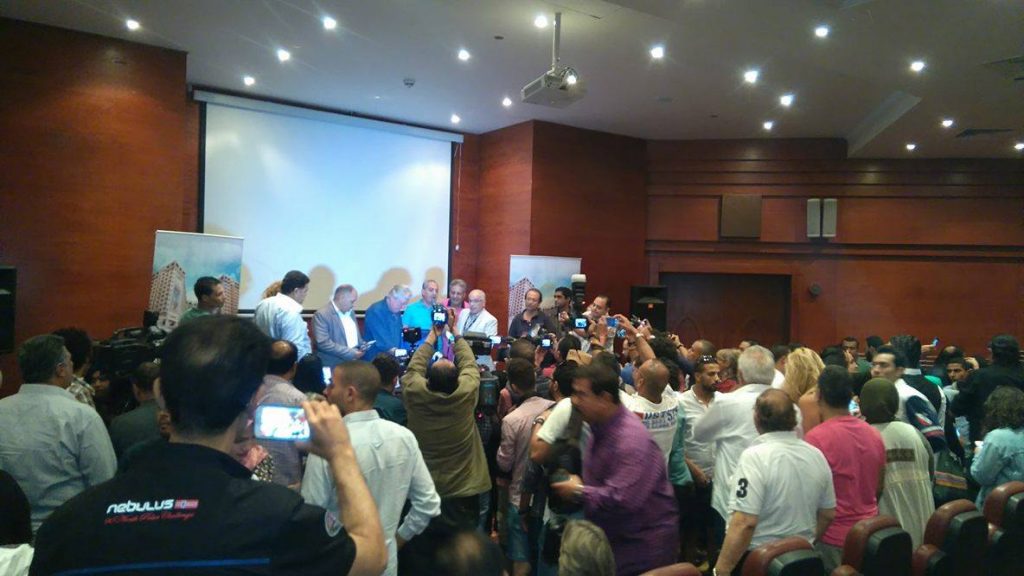 صرخه حسين فهمي لإنقاذ  مهرجان القاهرة الدولى