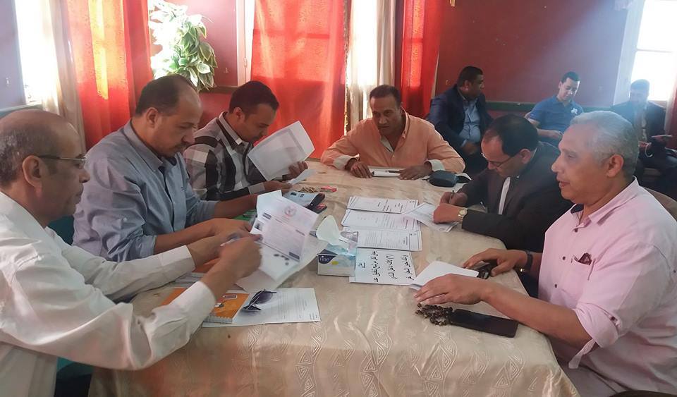 “محمد حمدى ماضى ” يتقدم بأوراق ترشحه رئيسا لانتخابات نادى المنيا