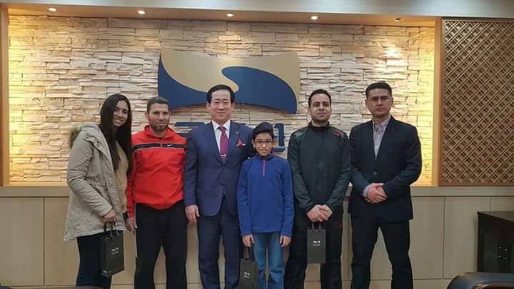 إستغاثة البطل يوسف الشربيني للمديرية الشباب والرياضه ومحافظ الغربية من إهمال المسئولين!!