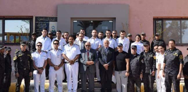 الكشف الطبي على 582 حالة بـأمن الإسكندرية