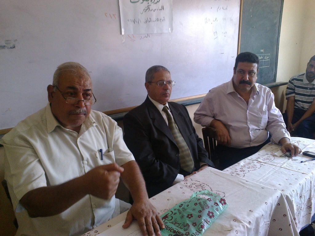 بالصور .. ” أكتوبر إرادة النصر وعزيمة البناء ”  بمركز إعلام المحلة الكبرى