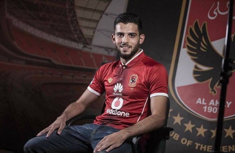 عبدالله الشامي يغيب عن مران الأهلي بسبب “نزلة برد”