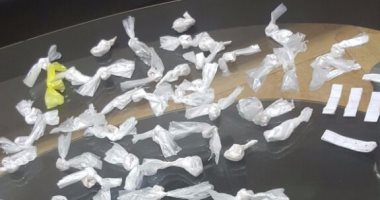 ضبط عاطل يروج للمخدرات بمقابر دمياط