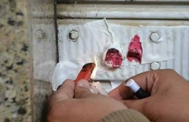 إغلاق وتشميع مطعم سورى شهير بسبورتنج