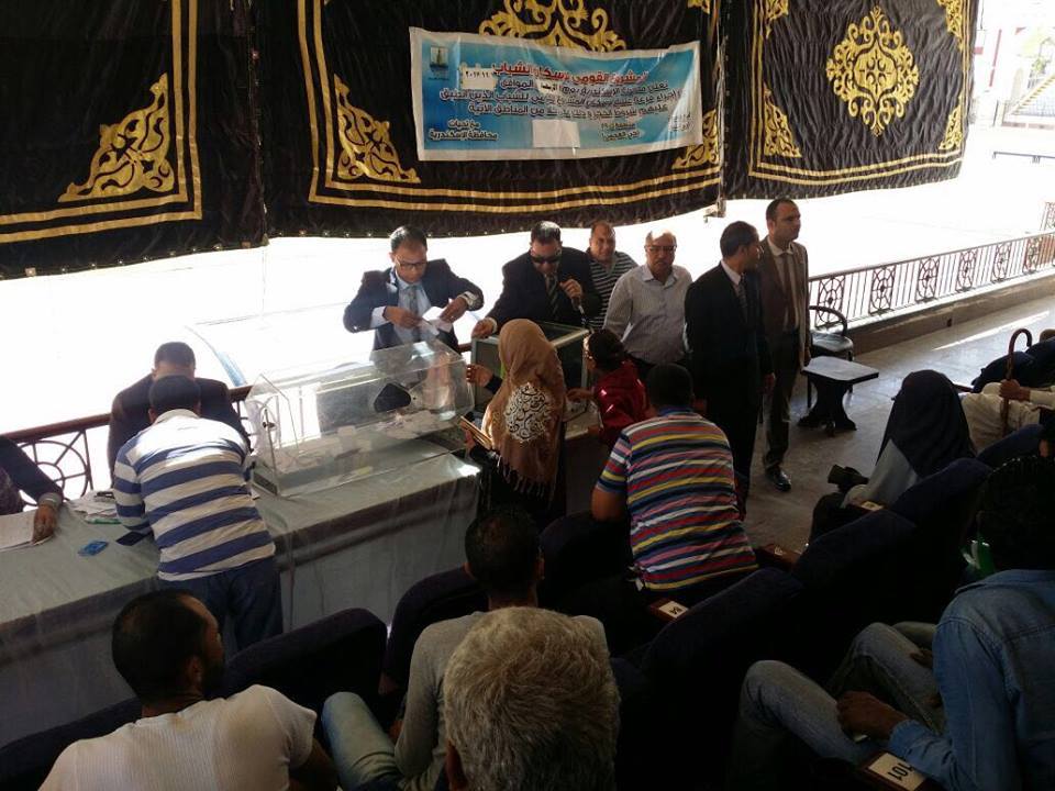 بالصور..القرعة العلنية لتسكين ١١٤ وحدة سكنية كمرحلة أولى لمشروع طلمبات الماكس