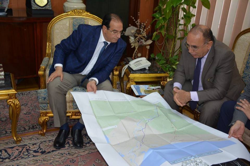 مشروع القطار المكهرب بالمنصورة وتطوير رافد جمصة