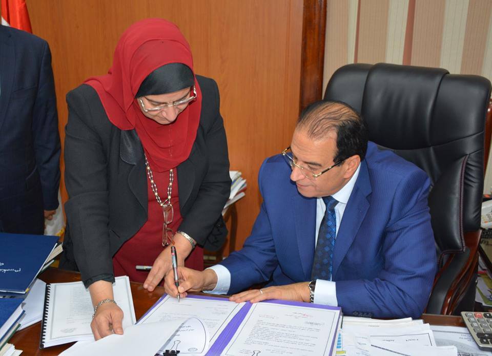 محافظ الدقهلية يعتمد تثبيت الدفعة الثالثة من المتعاقدين العاملين بالمحافظة