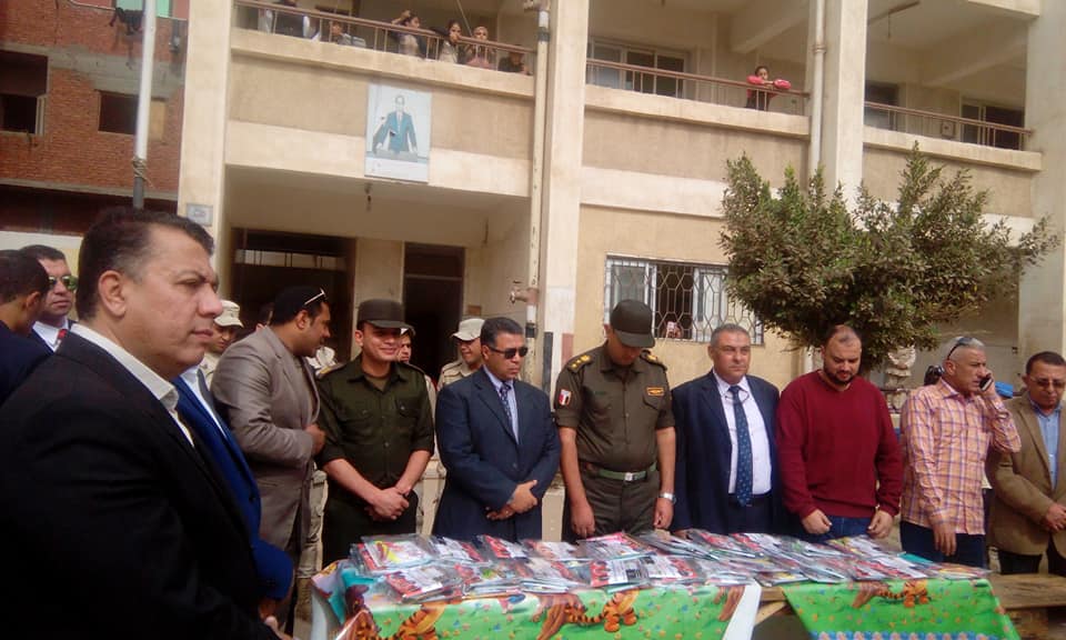 يوم لتكريم الاوائل والمتفوقين بتنظيم ‹الحوار المجتمعي لمجلس القيادات الشابه› بحضور المستشار العسكري بالغربية