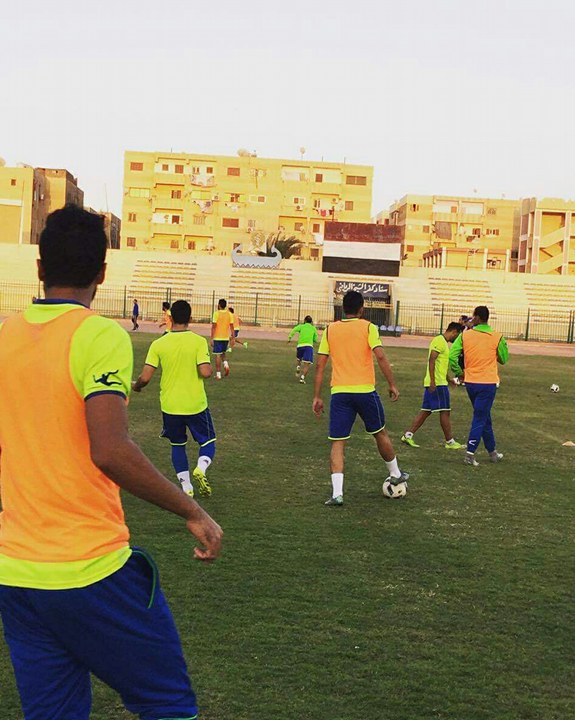كفر الشيخ يختتم تدريباته استعدادا لوادي دجله في كاس مصر