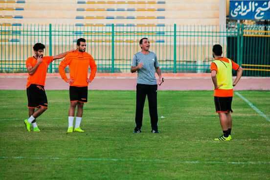 كفر الشيخ يختتم تدريباته استعدادا لنبروه.