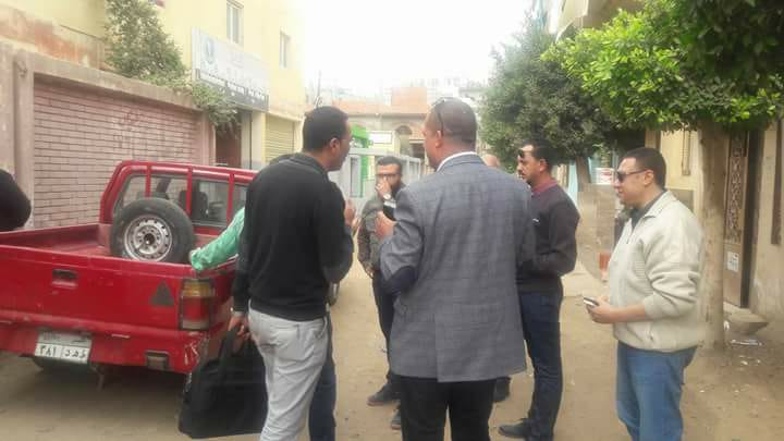 بالصور .. لجان وزارة التضامن الإجتماعى لحل مشاكل تكافل وكرامة بشبيش والعثمانية