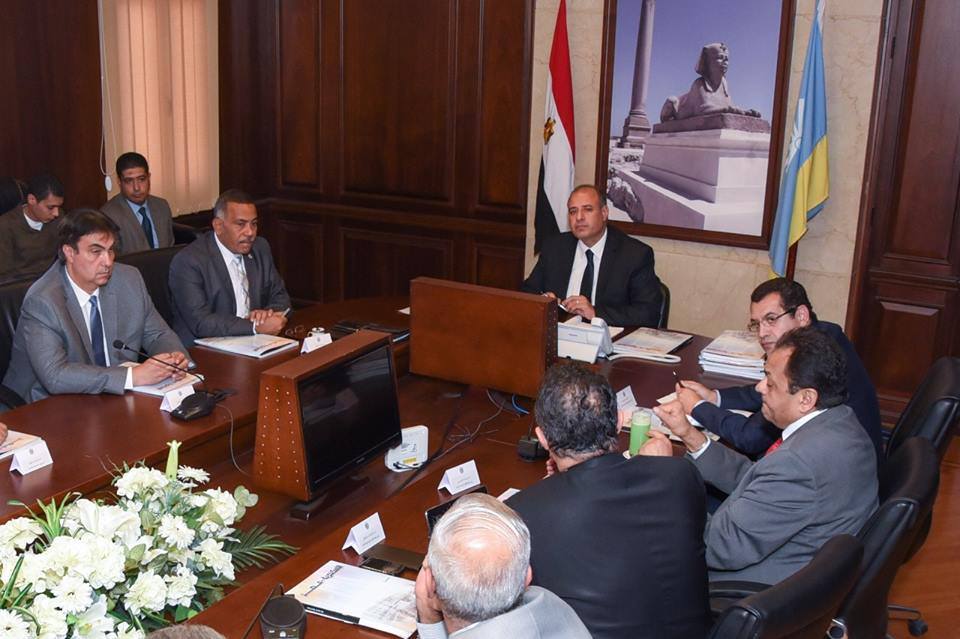 محافظ الإسكندرية ندرس إدخال مدينة الإسكندرية في مسار الخط السياحي لعبَارات البحر المتوسط