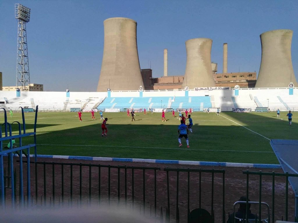 حرس الحدود بهزم غزل المحله فى عقر داره ويفجر بركان الغضب فى قلعة الصناعه.