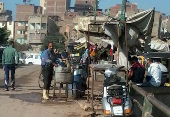 أهالي المحلة تطالب بتطهير مياة الشرب.