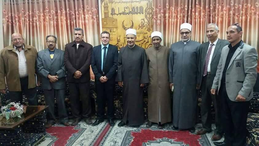 ختام زيارة قافلة مجلة” نور ” للمنيا الصادرة للمنظمة العالمية للأزهر