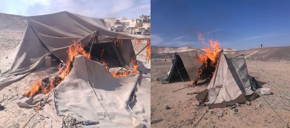 المتحدث العسكري : تصفية قيادي من العناصر التكفيرية وضبط 18 أخرين بسيناء