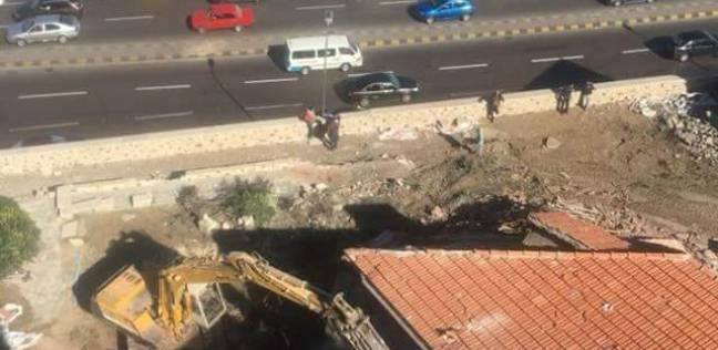 هدم فيلا حافظ باشا بعد خروجها من مجلد التراث