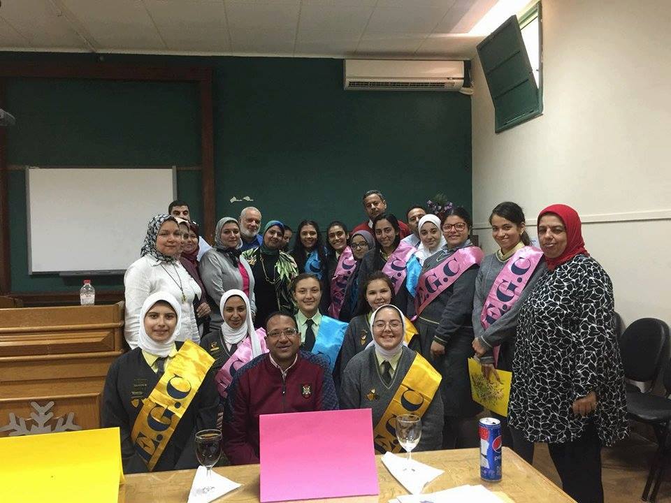 النصر للبنات تفوز بالمركز الأول فى مناظرة بإدارة وسط الإسكندرية التعليمية