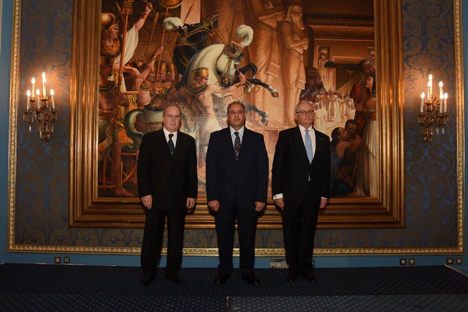 بالصور..محافظ الإسكندرية يشهد حفل إستقبال سفير إيطاليا الجديد