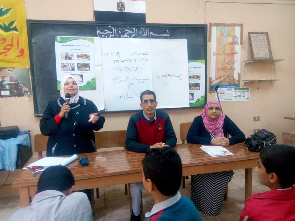 ندوه بعنوان”الفيروسات الكبدية كيفية الوقاية والعلاج”بمركز إعلام المحلة الكبرى