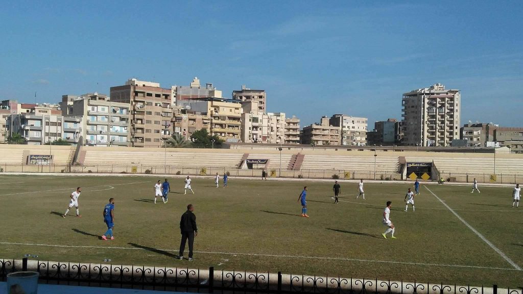 كفر الشيخ يخسر من دمنهور بهدف نظيف اميره مهنا