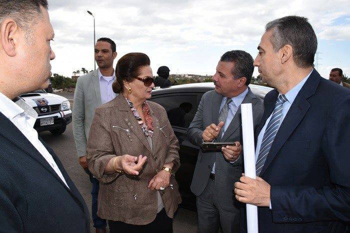 محافظ البحيرة انشاء منطقة صناعية للغزل والنسيج والملابس الجاهزة بكفر الدوار على مساحة 42 فدان