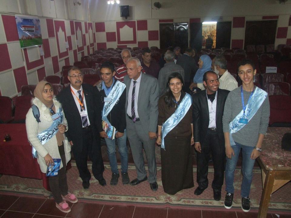 القافلة الاولي للرعاية الطلابية