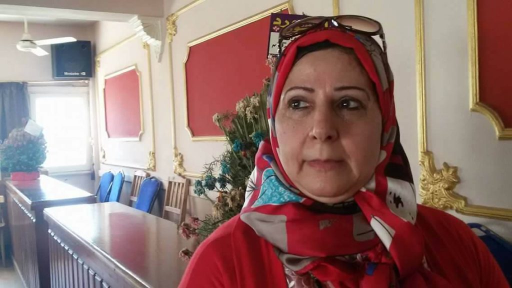 نجفة فرحات: المرآة من أهم أولوياتى داخل نادى بلدية المحلة