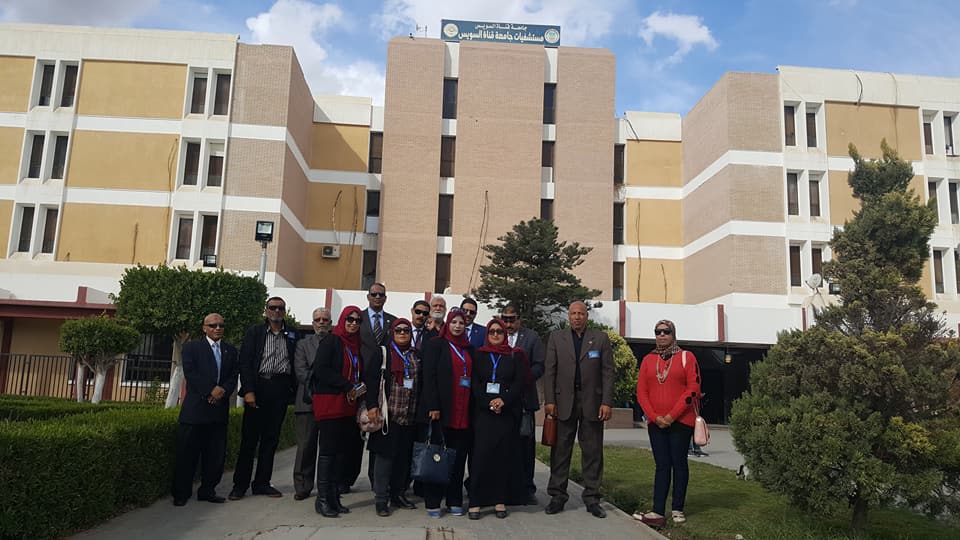 بالصور .. زيارة المجلس المصري الدولي لحقوق الانسان والتنمية لمصابين حادث مسجد الروضة