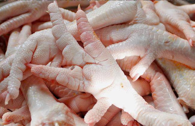 ضبط 1000 كرتونة أرجل دواجن منتهية الصلاحية بمصنع بـ”العامرية”