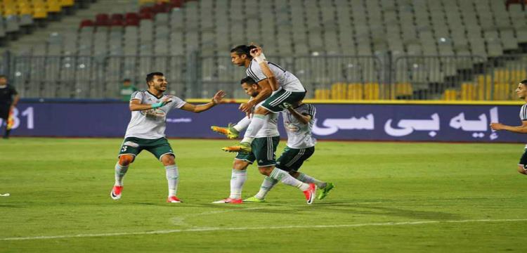 المصري يهزم بني عبيد في مباراة سهلة جدا (فيديو)