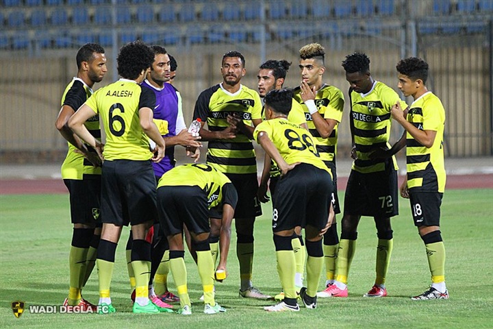 تعرف علي تشكيل وادي دجلة وكفر الشيخ في كأس مصر.