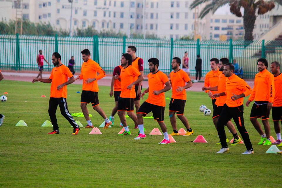 18 لاعب في قائمة كفر الشيخ إستعداد لنبروه بالقسم الثاني.