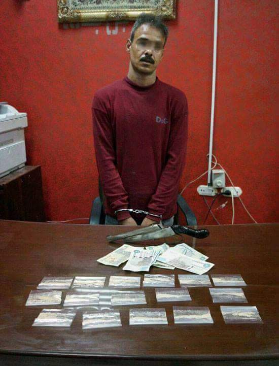 بالصور .. مباحث السنطة تكثف جهودها للقبض على الخارجين عن القانون