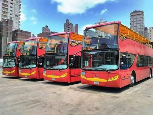 إستلام أول دفعة من الترام المفصلى والأتوبيس الكهربائى الشهر المقبل