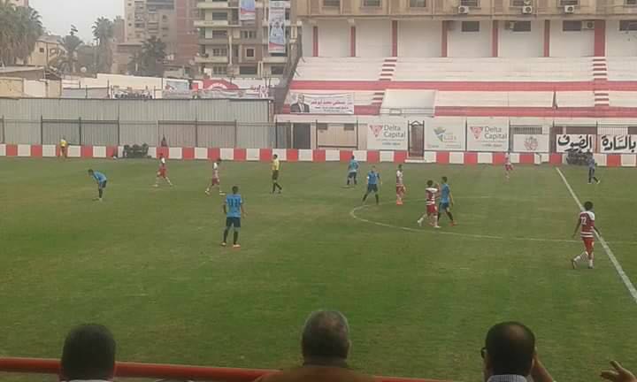 “الممتاز ب” بلدية المحلة يتعادل مع غزل المحلة 1/1 والحدود يفوز على المنصورة