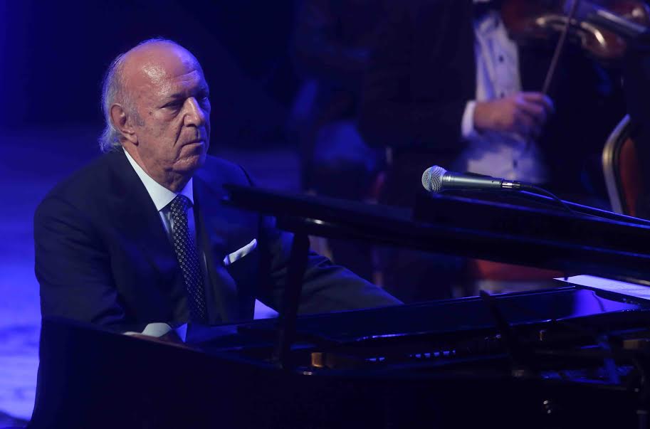 عمر خيرت: فاتن حمامه هي اللي إكتشفت.