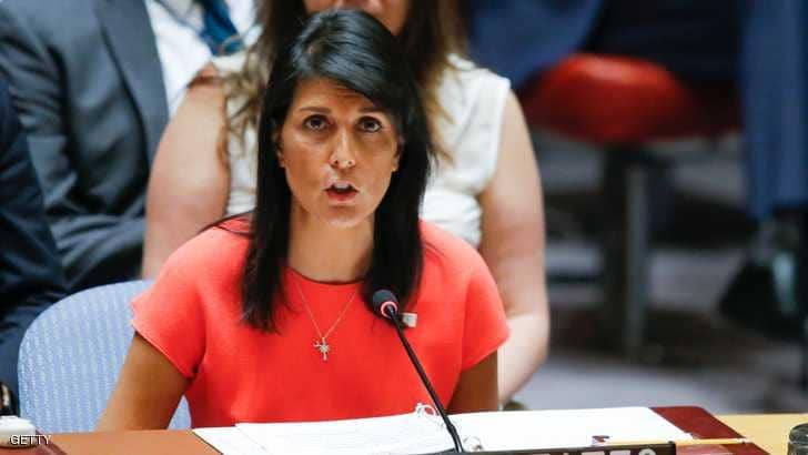 واشنطن توضح موقها تجاه القدس خلال مجلس الأمم المتحدة.