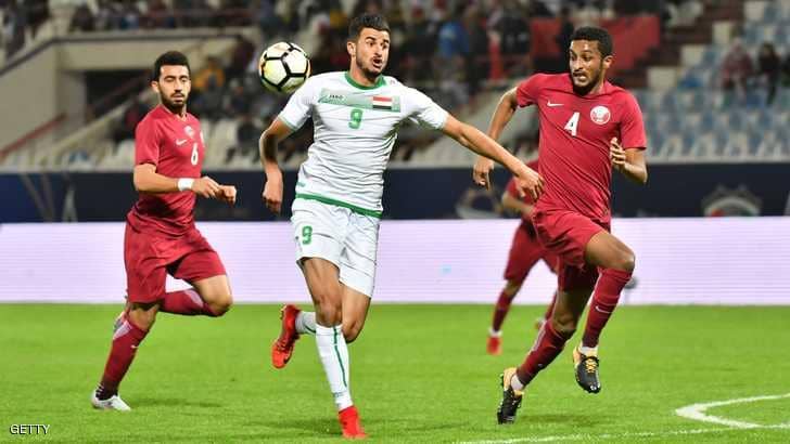 العراق تفوز علي قطر في «خليجي 23»