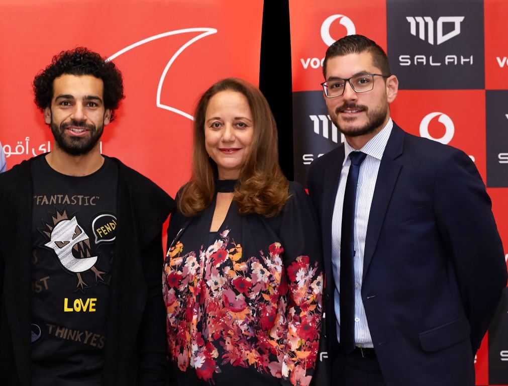 إرتفاع أسهم ڤودافون في البورصة العالمية بعد شراكة محمد صلاح