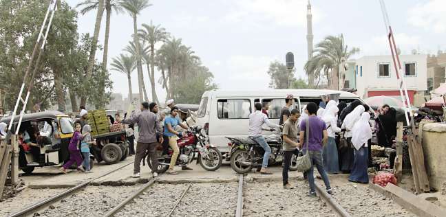 900 مليون جنيهاً لتطوير 545 مزلقان سكة حديد بجميع المحافظات.