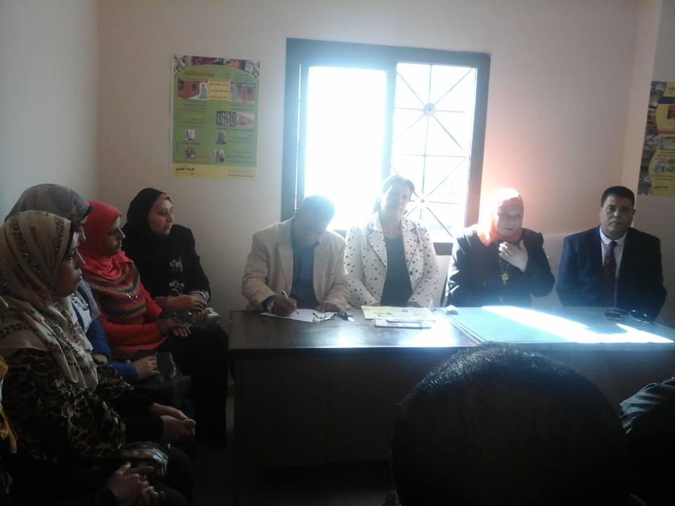 ” الثروة الحيوانية والداجنة وأهمية تنميتها والاهتمام بها “بمركز إعلام المحلة الكبرى