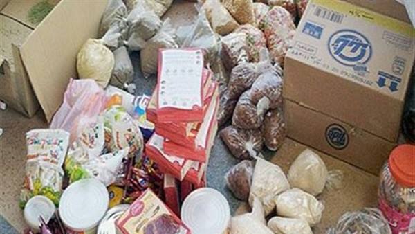 ضبط 2700 عبوة عصير وطن مخللات منتهية الصلاحية