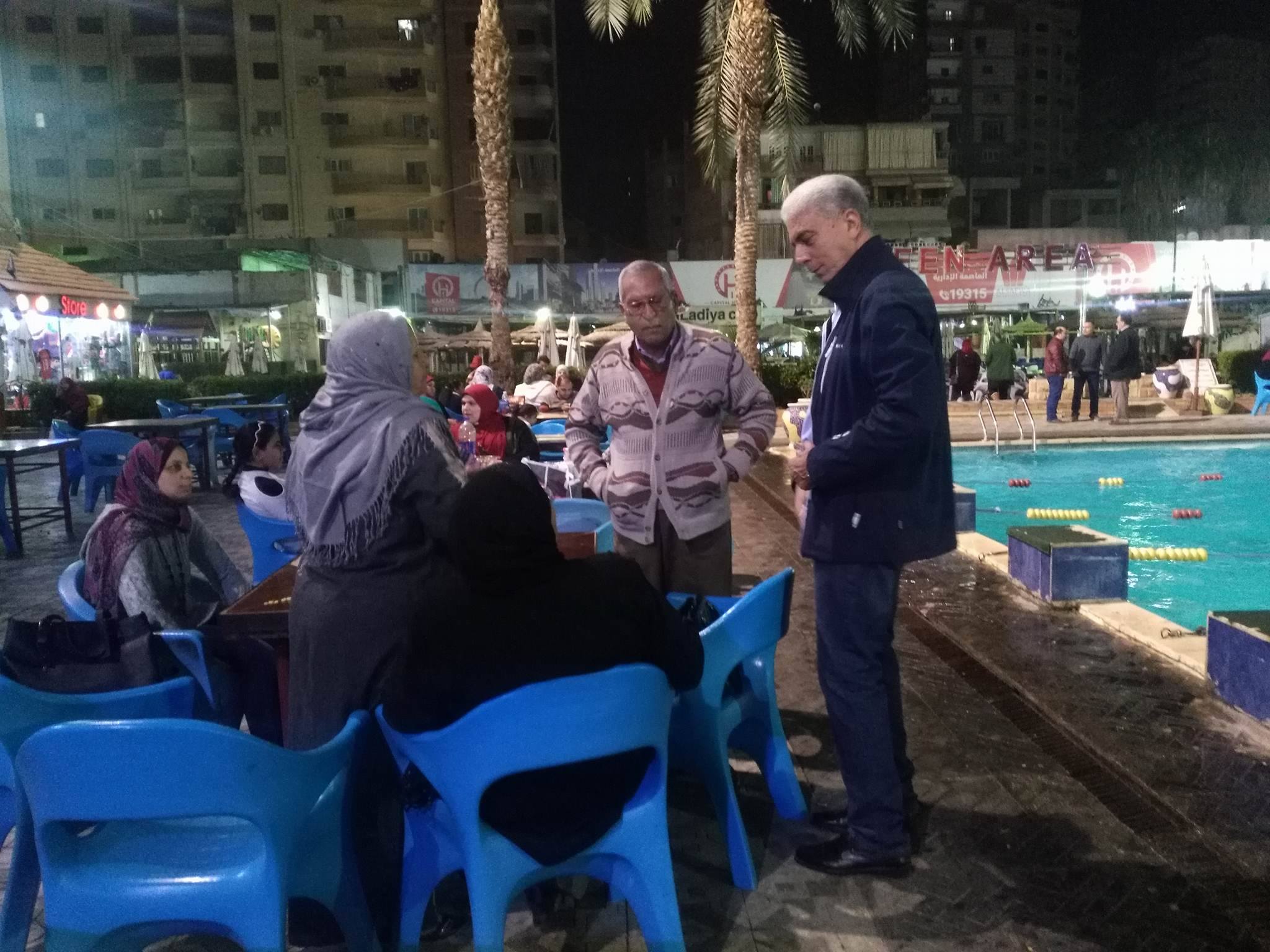 بالصور…السامولي يعيد الألتزام داخل بلدية المحلة