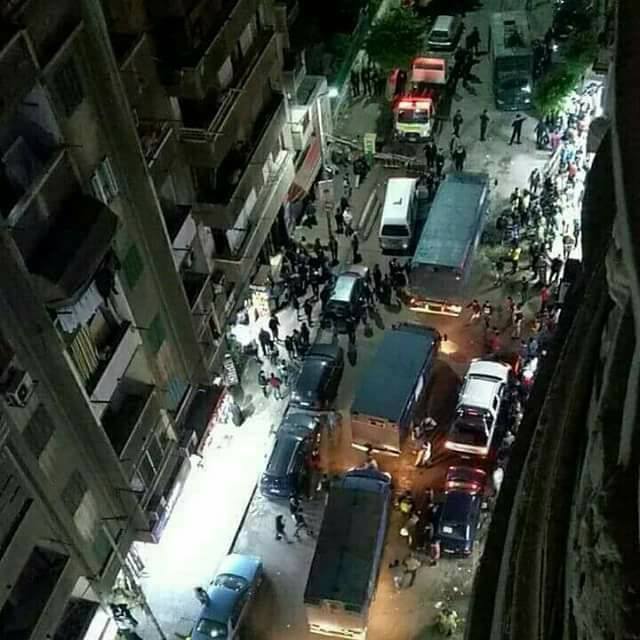 بالصور..فزع بين القيادات الأمنية لمحاولة هروب المساجين بترحليهم لسجن برج العرب