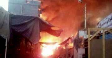 إصابة 5 أشخاص فى إنفجار موقد غاز غرب الاسكندرية