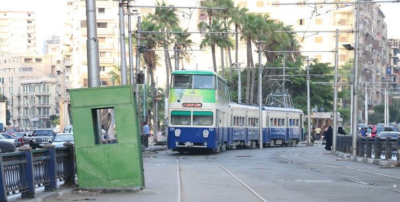 توريد 15 ترام مكيف من أوكرانيا لحل أزمة المرور بالإسكندرية