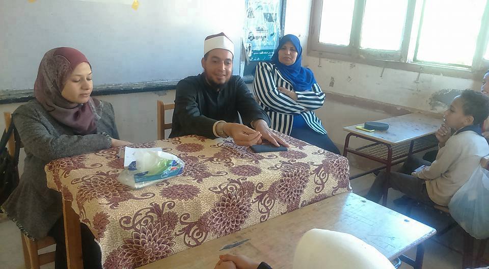 ندوة بعنوان ” أخلاقك عنوان دينك وتربيتك ” بمركز إعلام  الوادى الجديد