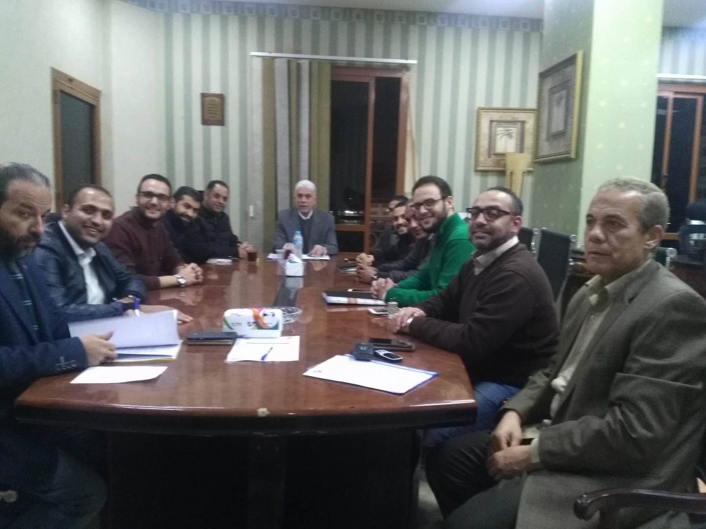 مجلس إدارة بلدية المحلة الجديد يعقد اولى اجتماعاته اليوم