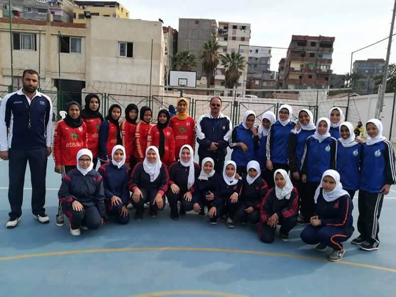 ” البحيرة ” تفوز ببطولة الجمهورية للكرة الطائرة لفتيات المرحلة الإعدادية الأزهرية
